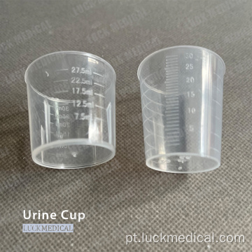 Copos de urina descartáveis ​​para teste